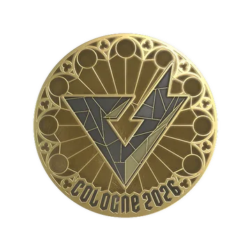 Sticker | THUNDERdOWNUNDER (Gold) | Cologne 2026