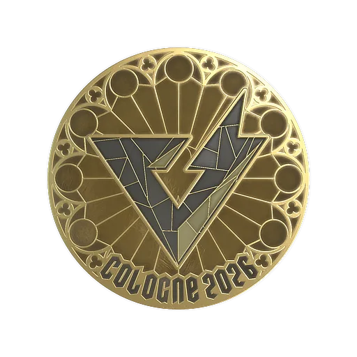 Sticker | THUNDERdOWNUNDER (Gold) | Cologne 2026