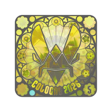 Sticker | Vitality (Holo, Ranked) | Cologne 2026