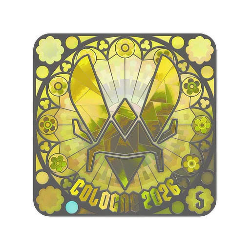 Sticker | Vitality (Holo, Ranked) | Cologne 2026