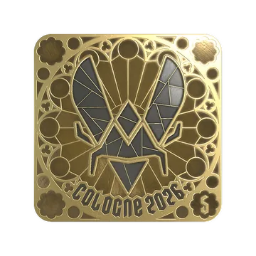 Sticker | Vitality (Gold, Ranked) | Cologne 2026