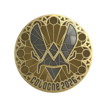 Sticker | Vitality (Gold) | Cologne 2026