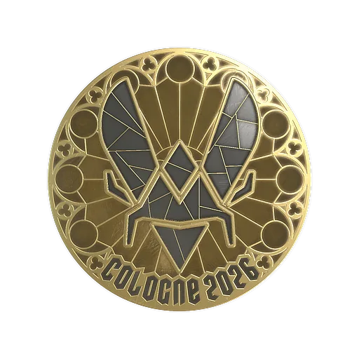 Sticker | Vitality (Gold) | Cologne 2026