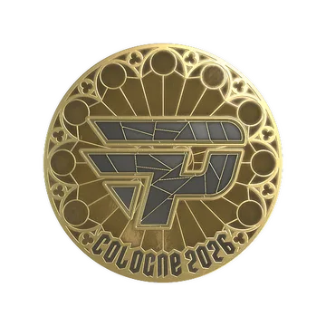 Sticker | paiN Gaming (Gold) | Cologne 2026
