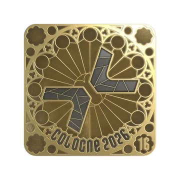 Sticker | PARIVISION (Gold, Ranked) | Cologne 2026