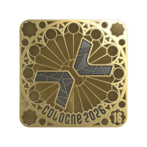 Sticker | PARIVISION (Gold, Ranked) | Cologne 2026