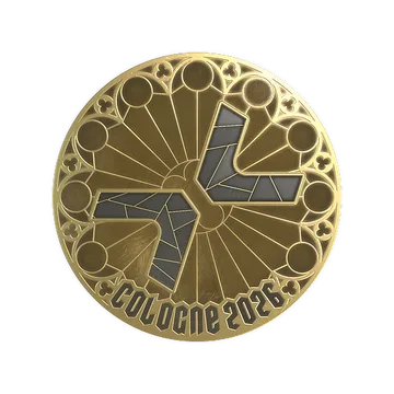 Sticker | PARIVISION (Gold) | Cologne 2026