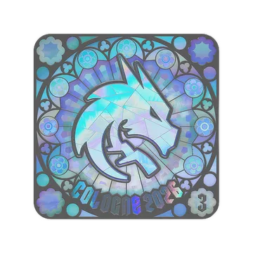 Sticker | Team Spirit (Holo, Ranked) | Cologne 2026