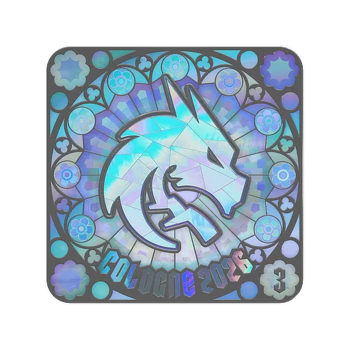 Sticker | Team Spirit (Holo, Ranked) | Cologne 2026