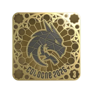 Sticker | Team Spirit (Gold, Ranked) | Cologne 2026