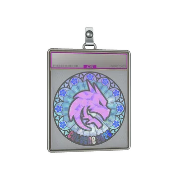 Sticker Slab | Team Spirit (Holo) | Cologne 2026