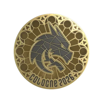 Sticker | Team Spirit (Gold) | Cologne 2026