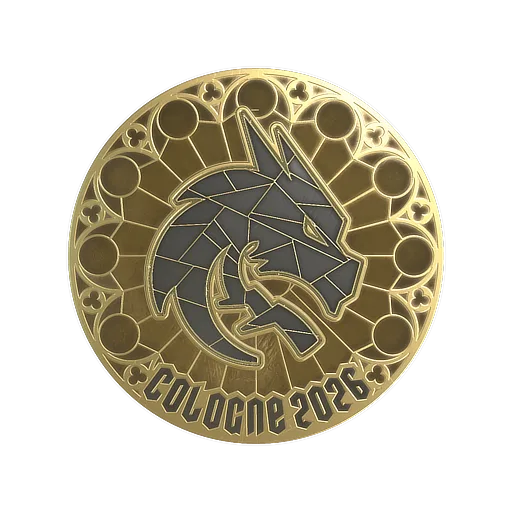 Sticker | Team Spirit (Gold) | Cologne 2026