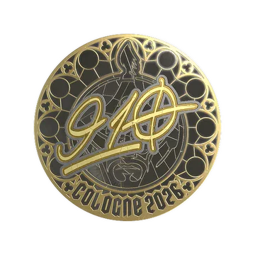Sticker | 910 (Gold) | Cologne 2026