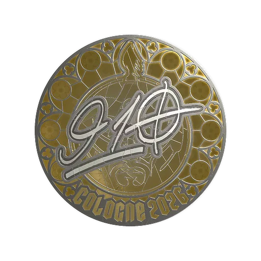 Sticker | 910 (Foil) | Cologne 2026