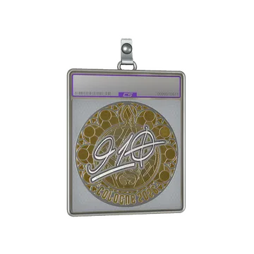 Sticker Slab | 910 (Foil) | Cologne 2026