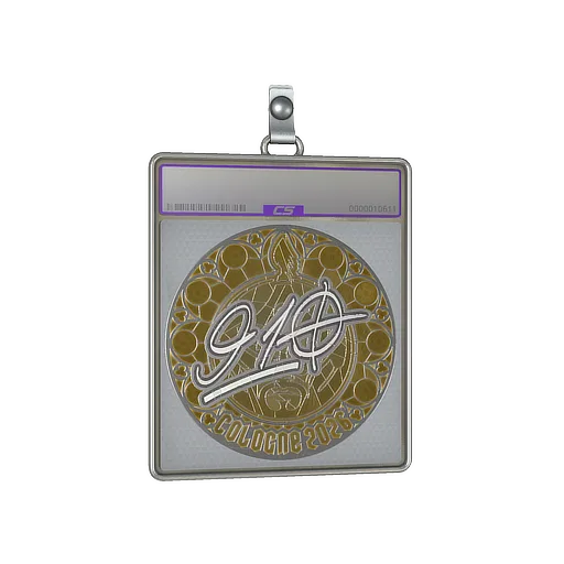 Sticker Slab | 910 (Foil) | Cologne 2026