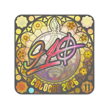 Sticker | 910 (Holo, Ranked) | Cologne 2026