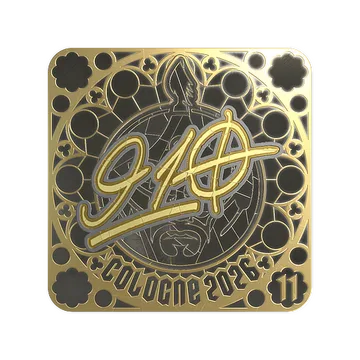 Sticker | 910 (Gold, Ranked) | Cologne 2026