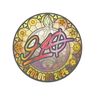 Sticker | 910 (Holo) | Cologne 2026