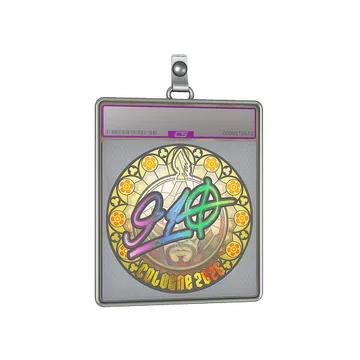 Sticker Slab | 910 (Holo) | Cologne 2026