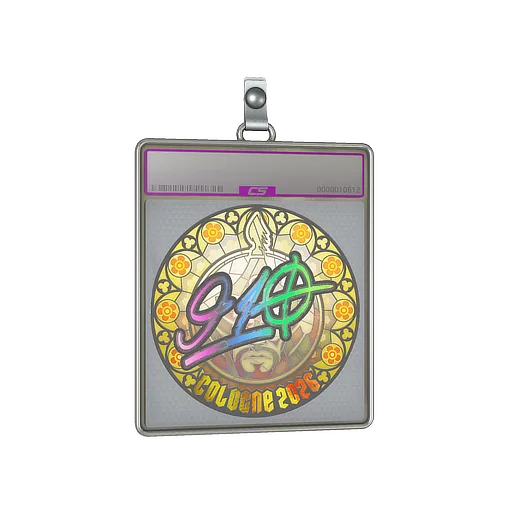 Sticker Slab | 910 (Holo) | Cologne 2026
