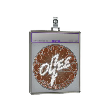 Sticker Slab | oSee (Foil) | Cologne 2026