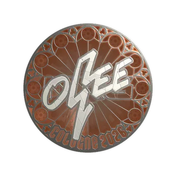 Sticker | oSee (Foil) | Cologne 2026