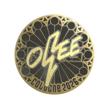 Sticker | oSee (Gold) | Cologne 2026
