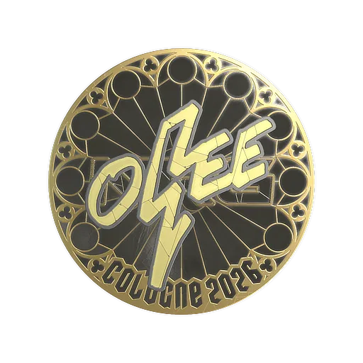 Sticker | oSee (Gold) | Cologne 2026