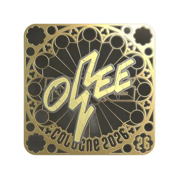 Sticker | oSee (Gold, Ranked) | Cologne 2026