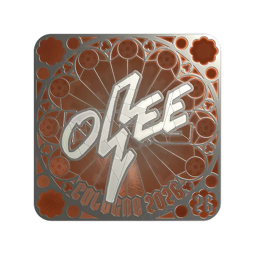 Sticker | oSee (Foil, Ranked) | Cologne 2026