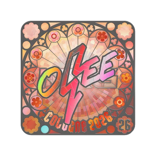 Sticker | oSee (Holo, Ranked) | Cologne 2026