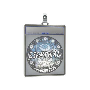 Sticker Slab | esenthial | Cologne 2026
