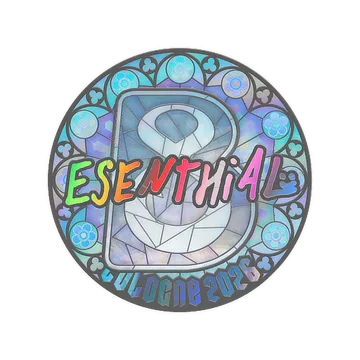 Sticker | esenthial (Holo) | Cologne 2026