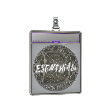 Sticker Slab | esenthial (Foil) | Cologne 2026