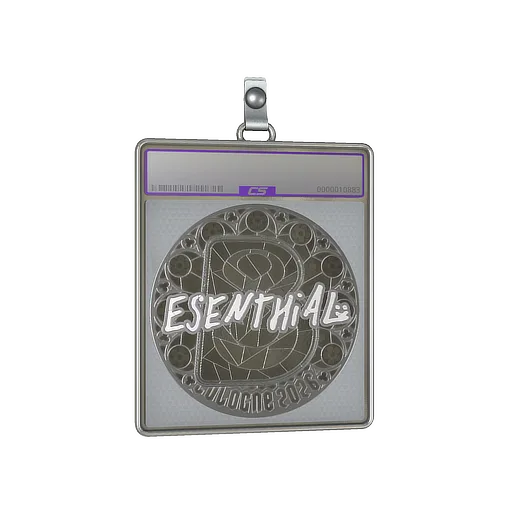 Sticker Slab | esenthial (Foil) | Cologne 2026