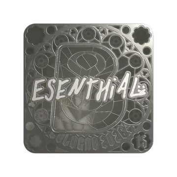 Sticker | esenthial (Foil, Ranked) | Cologne 2026