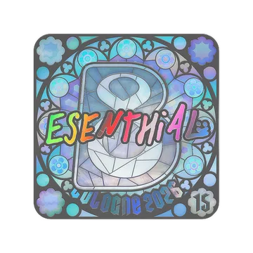 Sticker | esenthial (Holo, Ranked) | Cologne 2026