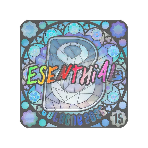 Sticker | esenthial (Holo, Ranked) | Cologne 2026