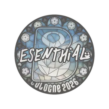 Sticker | esenthial | Cologne 2026