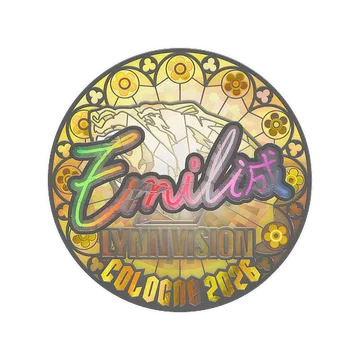 Sticker | EmiliaQAQ (Holo) | Cologne 2026