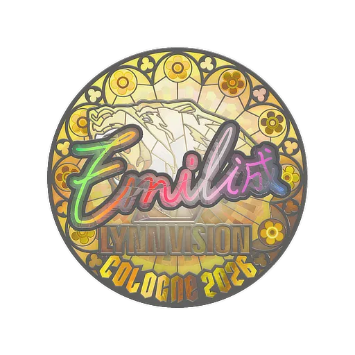 Sticker | EmiliaQAQ (Holo) | Cologne 2026