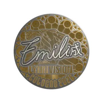 Sticker | EmiliaQAQ (Foil) | Cologne 2026