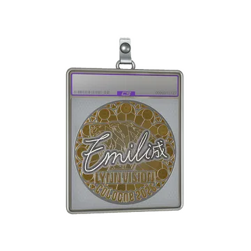Sticker Slab | EmiliaQAQ (Foil) | Cologne 2026