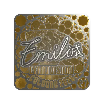 Sticker | EmiliaQAQ (Foil, Ranked) | Cologne 2026