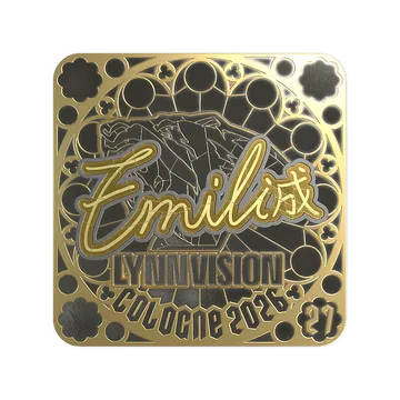 Sticker | EmiliaQAQ (Gold, Ranked) | Cologne 2026