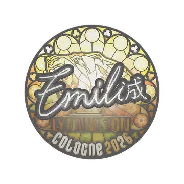 Sticker | EmiliaQAQ | Cologne 2026