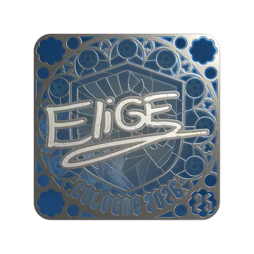 Sticker | EliGE (Foil, Ranked) | Cologne 2026