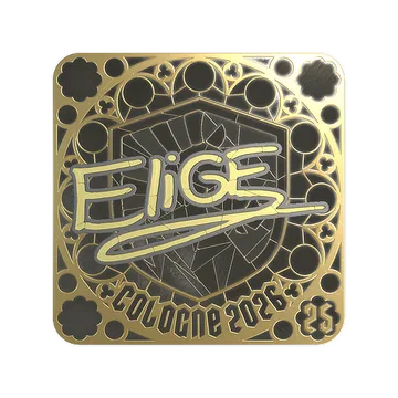 Sticker | EliGE (Gold, Ranked) | Cologne 2026